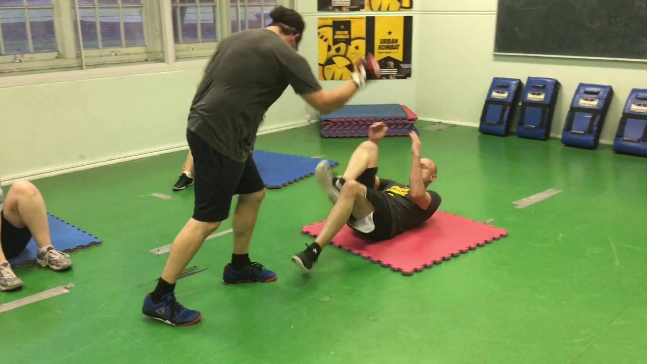 Krav Maga Aggressive Get Up