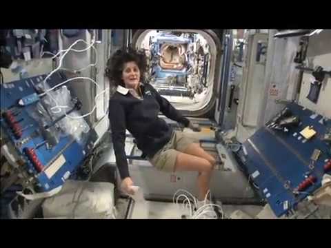 Working and Sleeping in the International Space Station