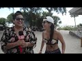 Beachgoers test their Fourth of July knowledge