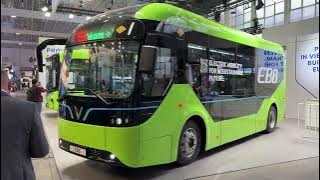 Vinfast EB8 Intercity Bus 2026 Interior And Exterior   Busworld 2025 Europe