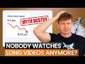 Shorter Attention Spans, Longer Videos. Something Doesn't Add Up