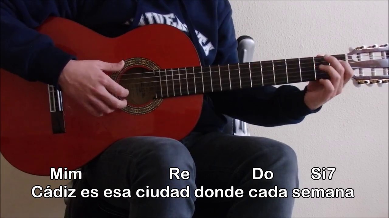 Acordes pasodoble la eternidad