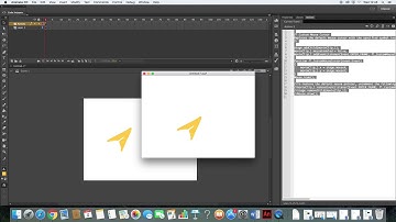 Abobe Animate CC: Custom Cursor