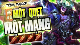 TEAM MỆT MỎI MUỐN GG VÌ KO CÒN CƠ HỘI NÀO WIN?!.KO SAO ĐÃ CÓ MALOCH FULL NANH =1 QUẸT ĐỊNH GIANG SƠN