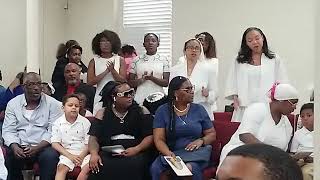 My Grandmother HomeGoing Service MOMMA Elect Lady Carrie L James(2)