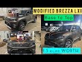 Maruti suzuki vitara brezza 2023 facelift lxi complete modified  mr automotive tamil