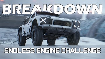 [BREAKDOWN] : Endless Engines Renders Challenge submission
