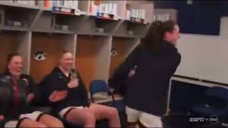 Explosive Iowa Pre-Game Chat with Caitlin Clark and Kate Martin #caitlinclark #wnba