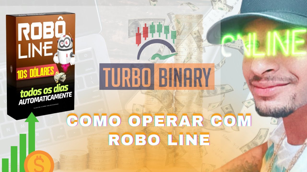 Robo Line como operar com robo line - YouTube