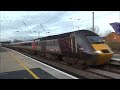 **RARE** Cross Country HST Speeds Through Biggleswade!?