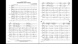 Thinking Out Loud by Ed Sheeran and Amy Wadge/arr. Larry Moore chords