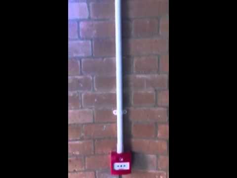 Fire alarm test