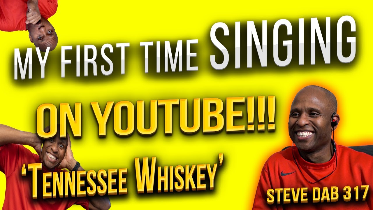 🔥 MY FIRST TIME SINGING TENNESSEE WHISKEY SteveDab317 cover with Bass