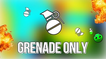 (survev.io) Only Grenade🔊 (challenge) #survivio