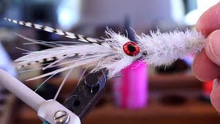 Calamari fly! - Squid imitation - McFly Angler Fly Tying Tutorials