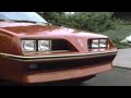 1982 Pontiac J2000 Manufacturer Laserdisc Promotional VIdeo