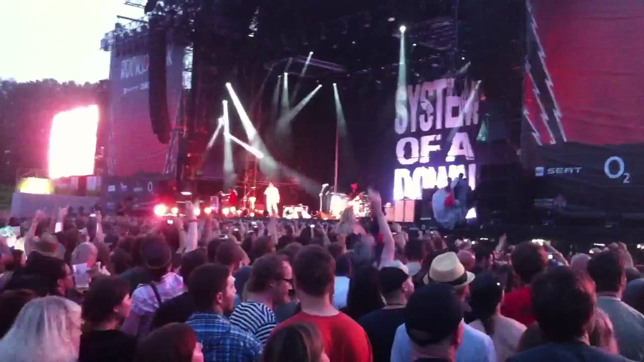 System Of A Down Intro Opening Live Rock Im Park 2011 04 06 2011