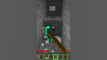 Minecraft Strip Mining Loop That Never Ends 😱 #shorts#minecraft