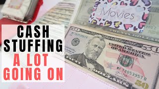 CASH STUFFING MONEY BINDERS | ALMOST 14K | ETSY AND YOUTUBE UPDATE | 2022