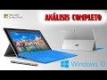 Surface Pro 4 A FONDO // ANÁLISIS/ REVIEW EN ESPAÑOL // i5, 4Gb RAM, 128 SSD.