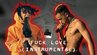 XXXTentacion (feat. Trippie Redd) - Fuck Love [Instrumental]
