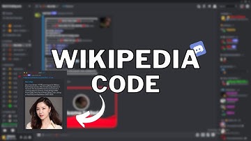 NEW - How to make a WIKIPEDIA COMMAND for your discord bot || Discord.js V14