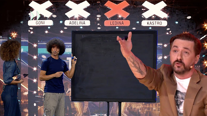 Agroni dhe Maria, vijnë me premtimin e madh, por nisin “sherr” me Kastron  Albania’s Got Talent