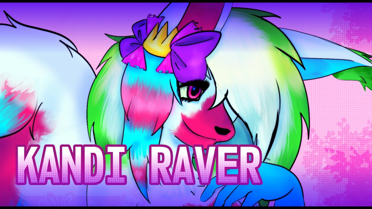 KANDI RAVER // Animation meme / STROBE WARNING ! - YouTube