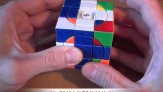 Crazy 3x3 Cube Mercury - Как собрать / How to Solve