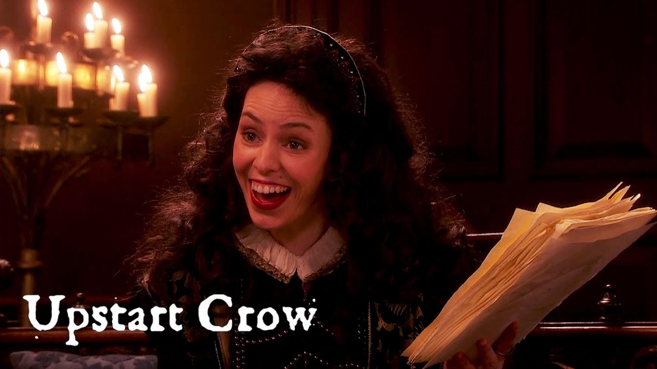 Satirical Love Sonnet | Upstart Crow | BBC Comedy Greats