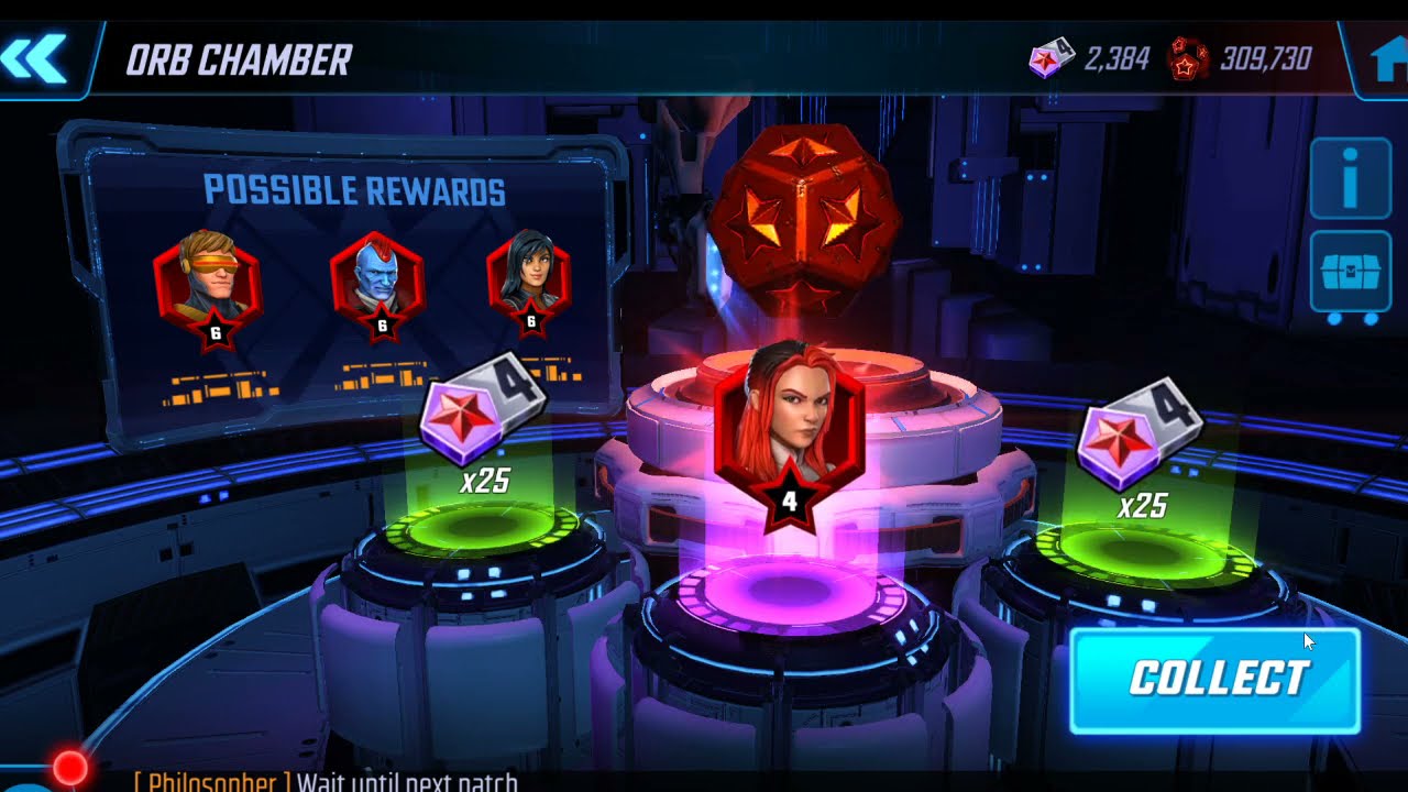 Colleen Wing RS Orb Opening - Over 100 Red Star Orbs Opened - Marvel Strike Force - MSF