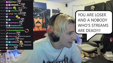 xQc goes off to the Streamers in Twitch Rivals that Stream Sniped him and his Teammates