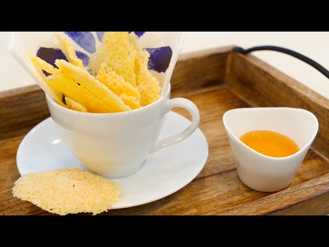 レンジでおつまみ！パリパリチーズの作り方