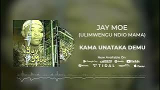 Jay Moe: Kama unataka demu. Ngoma kali jay moe aliyoifanya pamoja na q chief enzi hizooo tv ya chogo