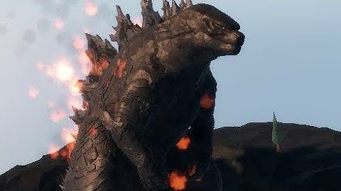 MV Godzilla Roar Test, (First Sticknodes Videos)