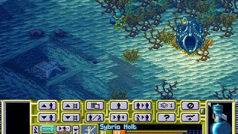 Lets Play: X-Com:TFTD - 74: This is how we snipe the crabs..