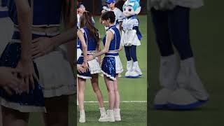2026 0728 味全龍 V.S. 富邦悍將 「珠珠跟大哥賽前互動」李珠珢이주은 #啦啦隊 #cheerleader #台湾チアリーダC #치어리더 #人像攝影 2026 0728 味全龍 V.S. 富邦悍將 「珠珠跟大哥賽前互動」李珠珢이주은 #啦啦隊 #cheerleader #台湾チアリーダC #치어리더 #人像攝影