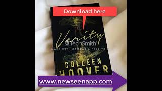 VERITY BY COLLEEN HOOVER PDF DOWNLOAD  Instant Download