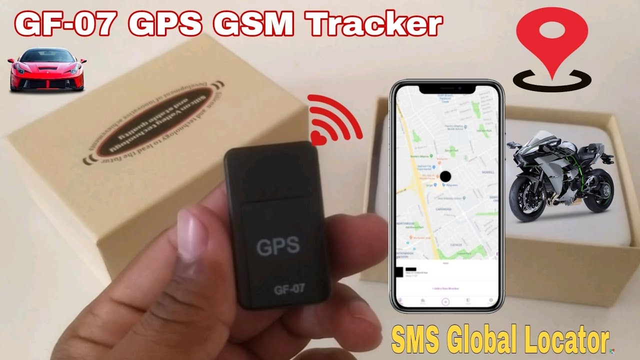 Unboxing_GF07 GPS GSM Tracker SMS Global Locator. YouTube