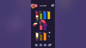 Love Water Level 261 to Level 270