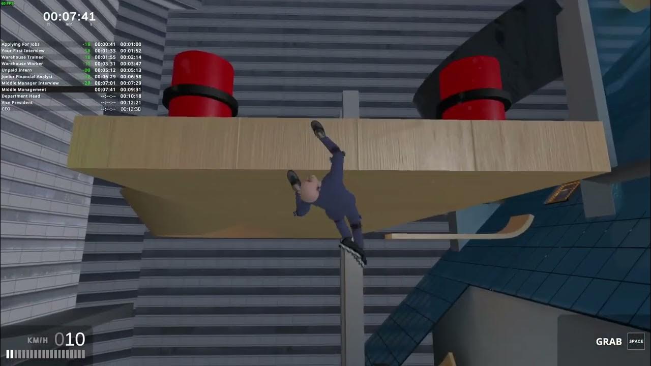 Get to work speedrun 12 16 youtube