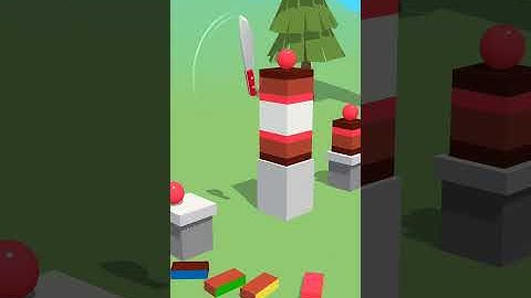 Slice it All! || #level-95 || Android iOS gameplay || All levels || Satisfying android games video