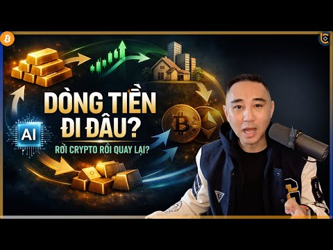 Video Crypto Chưa Kết Thúc – Chỉ Là Dòng Tiền Đang Đi Chỗ Khác - youtube