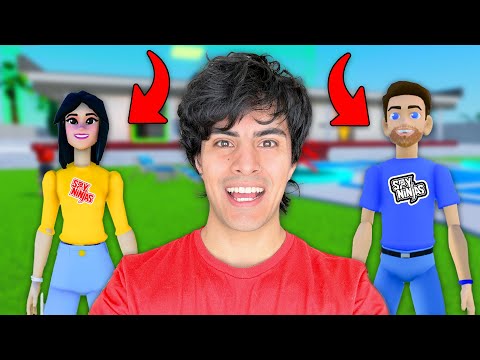 I Played A Roblox Game With My Friends!