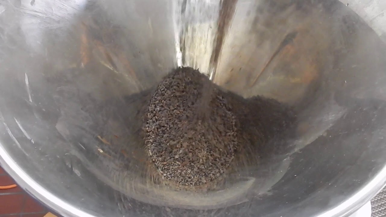 Easy and fast cocoa beans grinding with a PUC colloid mill K120 YouTube