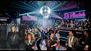 Sandy Marton - White Storm In The Jungle (Dance Version) 1986