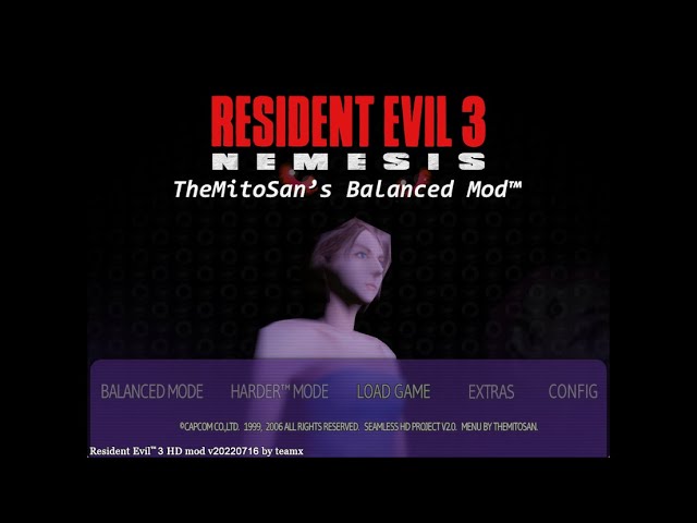 Resident Evil 3 Nemesis Scenario mod - ModDB