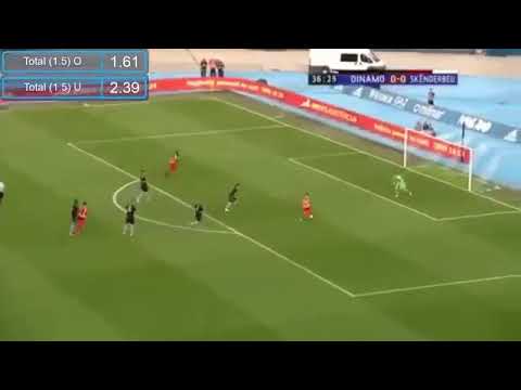 Dinamo Zagreb vs Skenderbeu 1-1 Full Game ( Europa League 2017/18 )