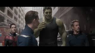 Hulk Smash Scene - New York 2012 - Avengers: Endgame (2019) #avengers #movieclip