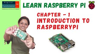Chapter 1 - Introduction to Raspberry Pi